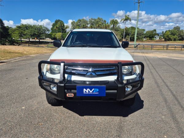 2013 Mitsubishi Triton Utility MN MY13 GLX image