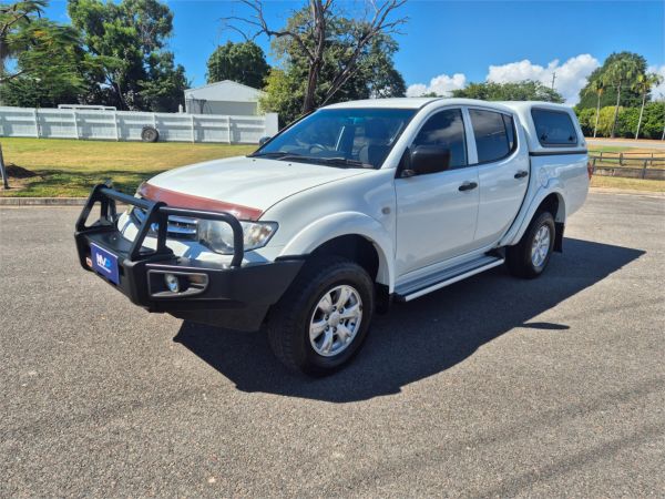 2013 Mitsubishi Triton Utility MN MY13 GLX image