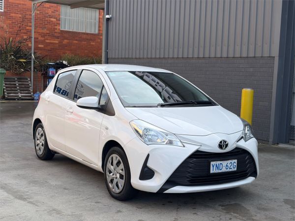 2018 Toyota Yaris NCP130R MY17 Ascent image