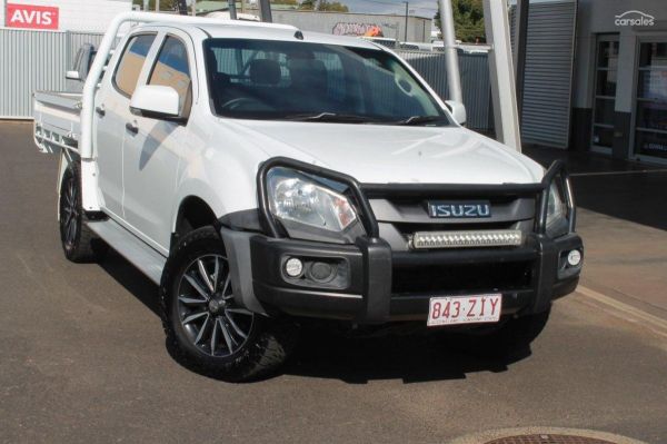 2019 Isuzu D-MAX  SX image