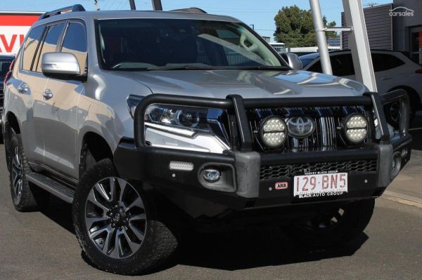 2021 Toyota Landcruiser Prado GDJ150R VX image