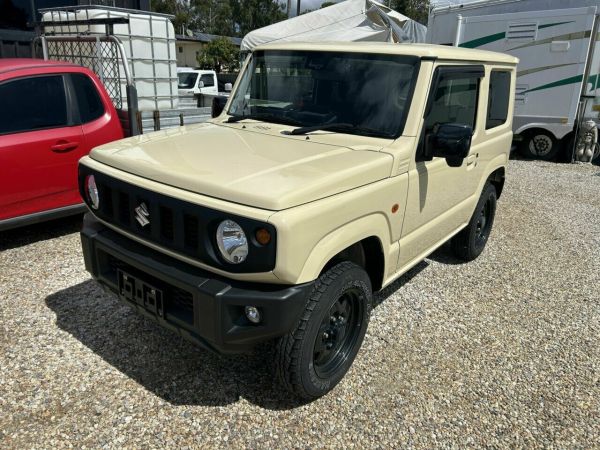 2019 Suzuki Jimny Beige 4 Speed Automatic 4x4 Wagon image
