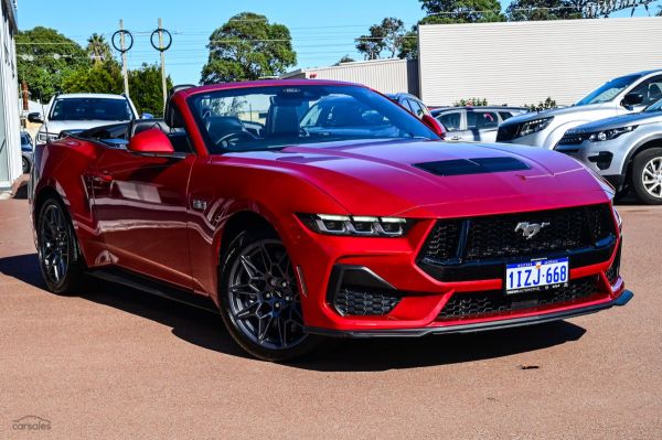 2025 Ford Mustang FO GT image