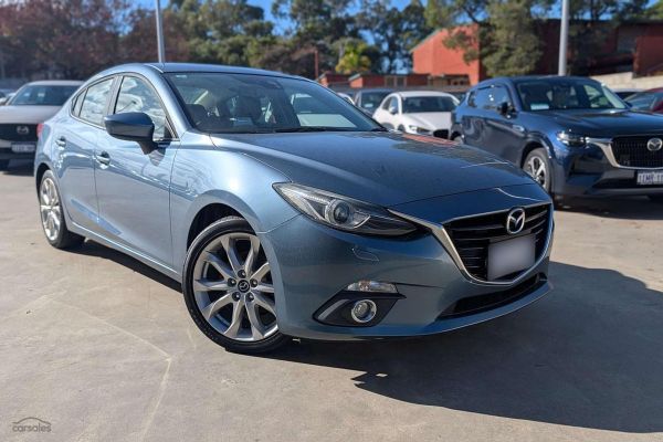 2015 Mazda 3 SP25 GT BM Series Manual image