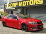 Image for 2015 Holden Commodore VF II MY16 SS V Redline Red 6 Speed Manual Sedan