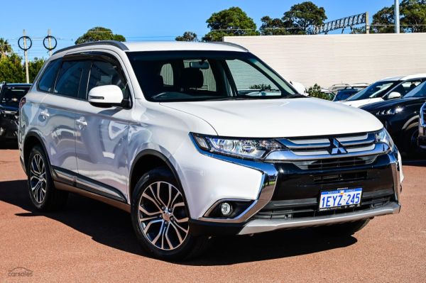 2015 Mitsubishi Outlander LS ZK Auto 2WD MY16 image