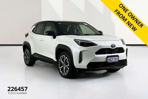 2020 Toyota Yaris Cross MXPB10R Urban image