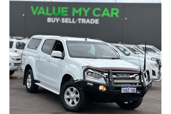 2020 Isuzu D-MAX  LS-M image