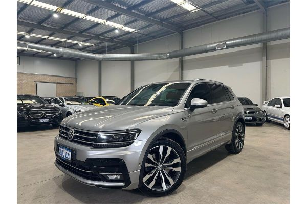 2018 Volkswagen Tiguan 162 TSI HIGHLINE 5NA MY18 image