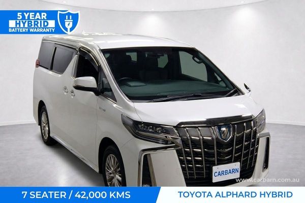 2020 Toyota Alphard Hybrid 4WD S Type Gold AYH30W image