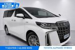 Image for 2020 Toyota Alphard  X Side Lift Up