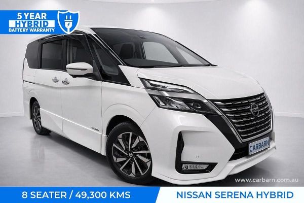 2021 Nissan Serena HIGHWAY STAR V GFC27 image