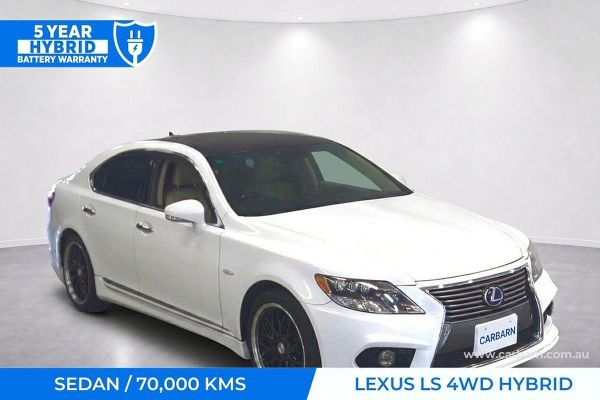 2007 Lexus LS LS600H Version U DAA-UVF45 image
