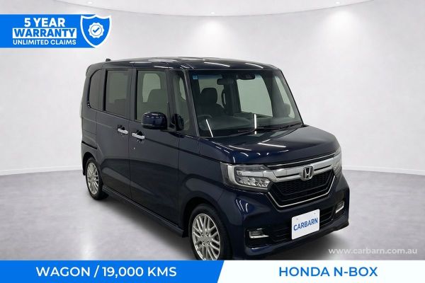 2021 Honda n-box L Turbo JF3 image