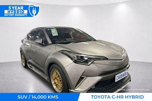 2019 Toyota C-HR G ZYX10 image