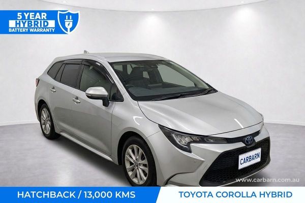 2021 Toyota Corolla TOURING HYBRID S ZWE211W image