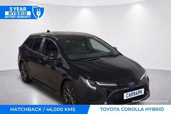 2022 Toyota Corolla TOURING HYBRID WXB ZWE211W image