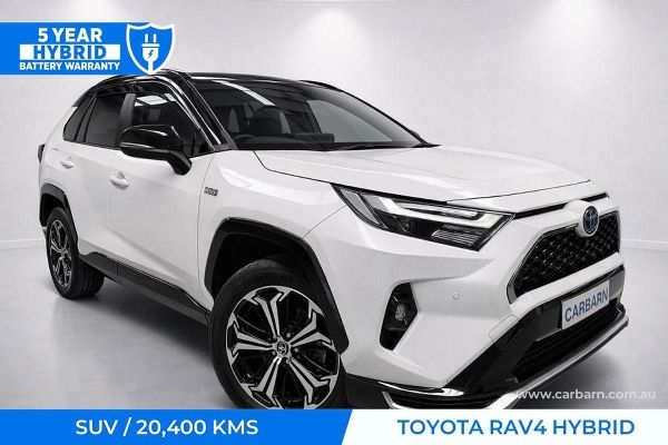 2022 Toyota RAV4 PHV 4WD AXAP54 image