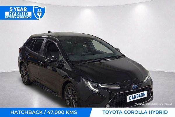 2022 Toyota Corolla TOURING HYBRID WXB ZWE211W image