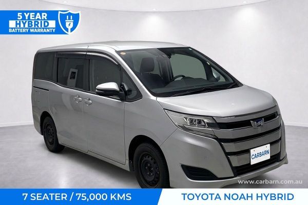 2020 Toyota Noah HYBRID X ZWR80G image