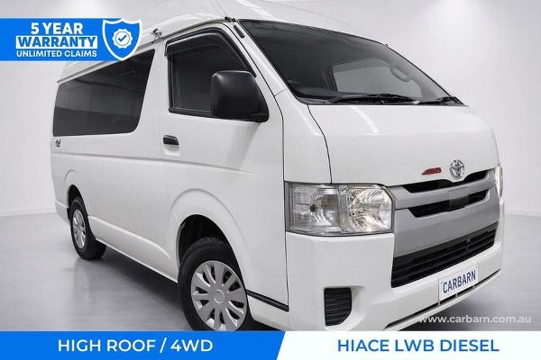 2018 Toyota Hiace DX 4WD GDH206K image