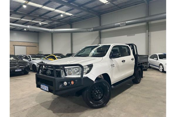 2019 Toyota Hilux GUN126R SR image