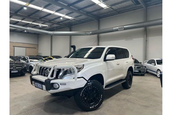 2016 Toyota Landcruiser Prado GDJ150R VX image