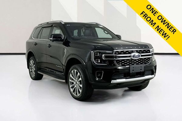 2025 Ford Everest UB Platinum image