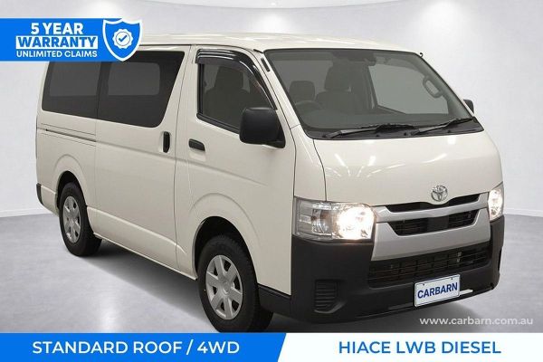 2021 Toyota Hiace DX 4WD GDH206V image