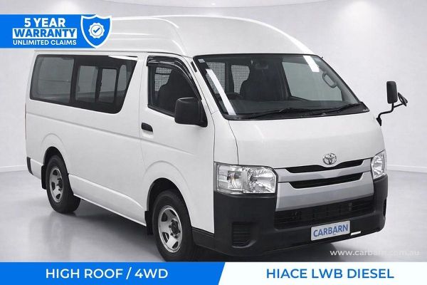 2016 Toyota Hiace DX 4WD KDH206K image