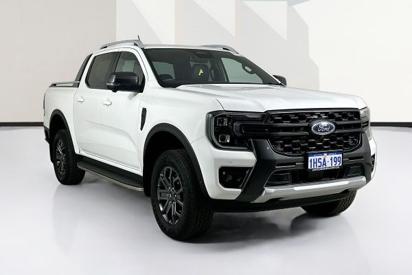 2022 Ford Ranger  Wildtrak image