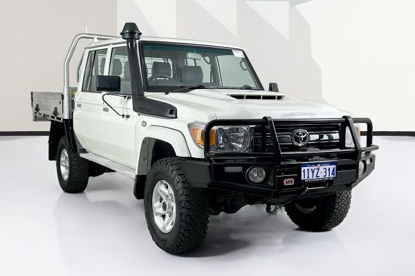 2021 Toyota Landcruiser VDJ79R GXL image