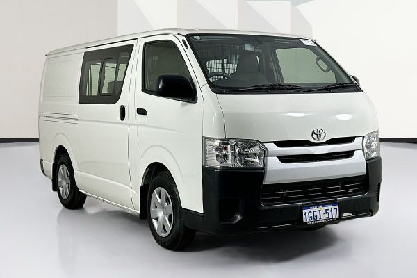 2017 Toyota Hiace KDH201R  image