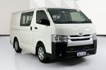 Image for 2017 Toyota Hiace LWB CREW KDH201R MY16