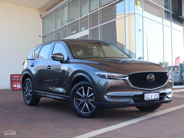 2017 Mazda CX-5 Akera KF Series Auto i-ACTIV AWD image