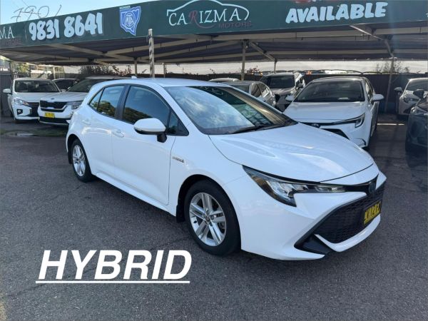 2019 Toyota Corolla ZWE211R Ascent Sport image