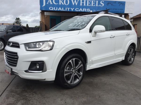 2018 Holden Captiva CG LTZ image