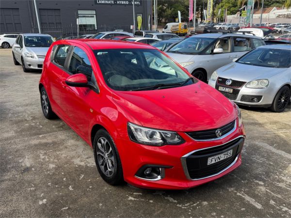 2017 Holden Barina TM LS image