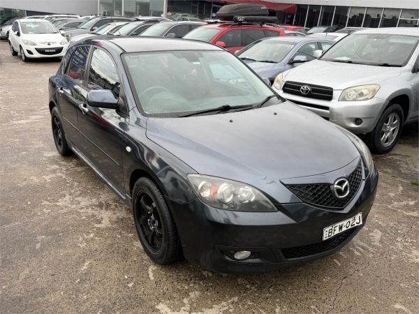 2008 Mazda 3 BK Maxx Sport image