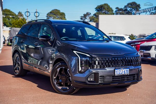 2026 Kia Sportage NQ5 PE GT-Line image