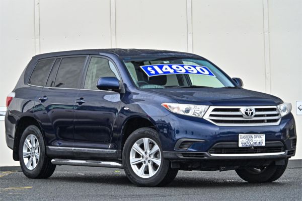 2013 Toyota Kluger Wagon GSU40R MY12 KX-R image