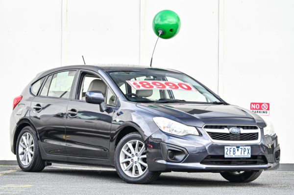 2012 Subaru Impreza Hatchback G4 MY12 2.0i image