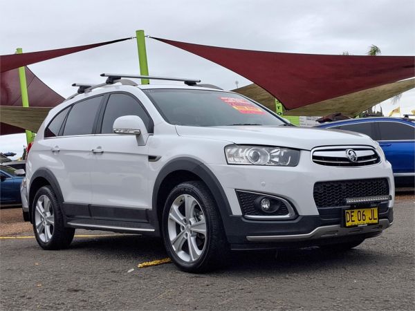 2015 Holden Captiva CG LTZ image