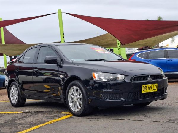 2009 Mitsubishi Lancer CJ ES image
