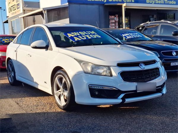2016 Holden Cruze Sedan JH Series II MY16 SRi Z-Series image