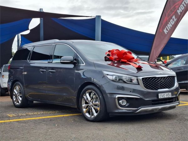 2017 Kia Carnival YP Platinum image