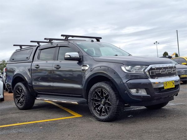 2016 Ford Ranger PX MkII XLT image