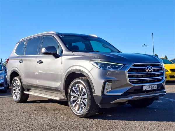 2021 LDV D90 SV9A Executive image