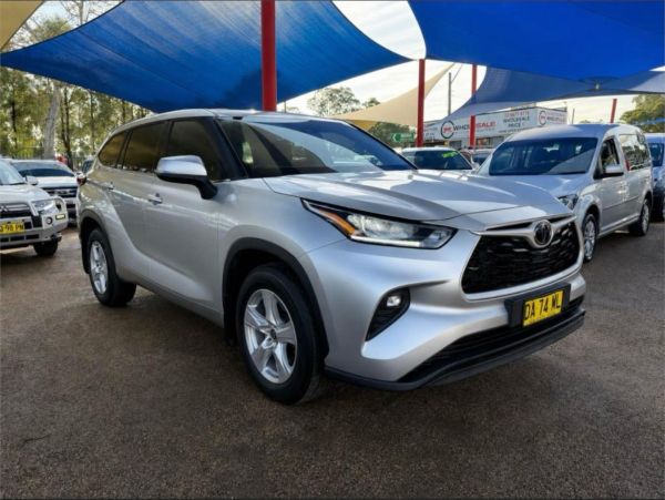 2021 Toyota Kluger GSU70R GX image