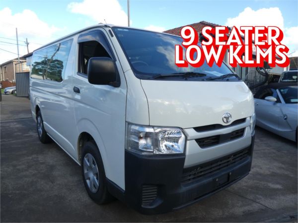 2019 TOYOTA HIACE 5D VAN TRH200 DX LONG image